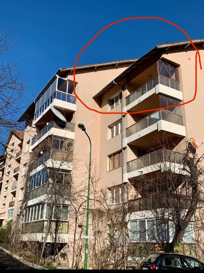 Viktory Lägenhet Braşov Exteriör bild